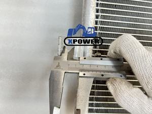 Condenseur A/C VOE14602245 14602245 pour pelle EC160D EC170D EC180D EC240B EC240C - Product Image 3