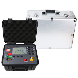 เครื่องวัดความต้านทานฉนวนดิจิตอล Uni-T UT515A 2.5kV พร้อมจอ LCD อุปกรณ์ทดสอบระดับมืออาชีพ - Product Image 4