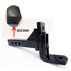 Réglable 1-7/8 \ "2 \" 2-5/18 \ "capacité en acier au carbone barre de remorquage remorque <span class=keywords><strong>boule</strong></span> support langue <span class=keywords><strong>attelage</strong></span> pièces accessoires 10000lbs nouveau - Product Image 6