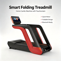 Caminadora Comercial para Gimnasio con Pantalla Táctil de 24 Pulgadas, Motor AC de 7HP, Equipo de Fitness de Alta Resistencia