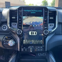 Autoradio Android 12 de 13,6 pouces pour Dodge RAM 1500 2500 2019-2023, navigation GPS automatique, lecteur multimédia, unité CarPlay sans fil