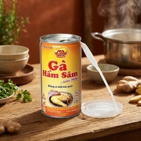 Wholesale Healthy Canned Ginseng Chicken Porridge Premium Instant Rice Soup Nutritious Fast Food Bulk Supply