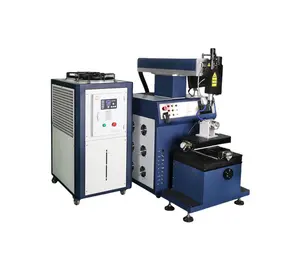 La soudeuse laser à fibre automatique à quatre axes de position 1000W 2000W soude automatiquement divers matériaux métalliques avec précision