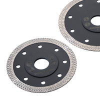Lame diamantée industrielle turbo ultra-mince de 12 pouces, haute efficacité, pour meuleuse d'angle, garantie 3 ans, largeur de lame 10 mm, pour granit, marbre, carrelage