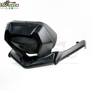 KOLMIO-LAM Compatible avec YAMAHA <span class=keywords><strong>TMAX</strong></span> 530 560 <span class=keywords><strong>Tmax</strong></span> DX SX 17-21 Kit de support de fixation de porte-bagages arrière modifié pour <span class=keywords><strong>moto</strong></span> avec coussin de dossier - Product Image 3