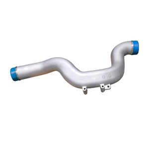 Front Intercooler Inlet <b>Pipe</b> Trucks Parts 201V094115175 Intercooler Front Intake <b>Pipe</b> For Shacman Trucks - Product Image 2