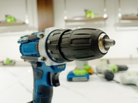Le plus récent chargeur d'outils électriques à batterie au Lithium 18V d'origine perceuses sans fil kit combiné d'outils de tournevis de qualité supérieure