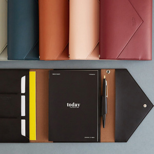 Funda para pasaporte de viaje, funda para pasaporte de cuero PU, porta documentos, organizador de billetes de avión coreanos, tarjetero plegable - Product Image 2