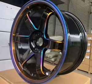 Flrocky ล้ออัลลอยด์<span class=keywords><strong>6</strong></span>หลุม, 9J <span class=keywords><strong>18</strong></span>นิ้ว6X114.3<span class=keywords><strong>ขอบ</strong></span>จานลึก<span class=keywords><strong>ขอบ</strong></span>จานชดเชย20 et สำหรับ <span class=keywords><strong>TE37</strong></span>รังสีสำหรับ monoblock VOLK RACING - Product Image 3