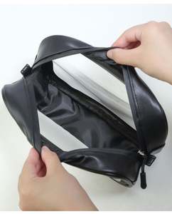 Travel Transparent Cosmetic <b>Bag</b> PVC Women Zipper Clear Makeup <b>Bags</b> Beauty Case <b>Make</b> <b>up</b> Organizer Storage Bath Toilet Wash <b>Bag</b> - Product Image 3