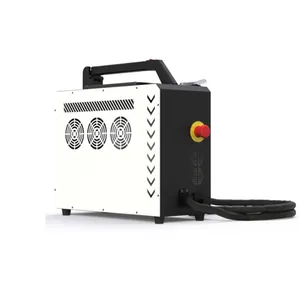 100W 200W 300W Voor Metalen Pijpbuis Verwijderen Roestolieverf Laser Reinigingsmachine