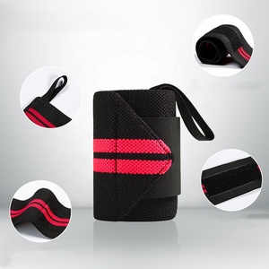 Maßgefertigte Großhandels-Verstellbare Sport-Gewichtheber-Gymnastik-Handgelenkbandage Gesundheits-Handgelenkschutz mit Logo - Product Image 3