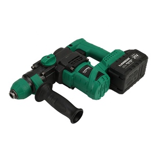 Martillo Perforador HANBON de 21V, Inalámbrico, Portátil, para Demolición, Rotatorio, con Batería de Litio 140423 Recargable - Product Image 5