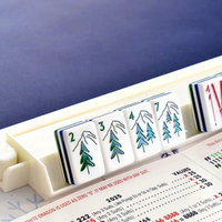 2026 Set Mahjong Amerika Musim Dingin 5 Lapis Akrilik Tri-Stripe Terlaris Baru untuk Pecinta Ski, Hadiah Liburan Ulang Tahun
