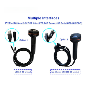 Lecteur de codes-barres 1D 2D portable HIKROBOT MV-IDH3013B, numérisation haute vitesse, source lumineuse LED, connectivité USB filaire, garantie 1 an - Product Image 5