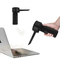 Apanhador de ar sem fio, duster eletrônico, limpador de teclado, spray de ar