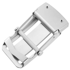 LY36-61542 personnalisé 35mm en acier inoxydable plat boucle de ceinture hommes automatique boucle tête bricolage rouleau <span class=keywords><strong>sans</strong></span> <span class=keywords><strong>dents</strong></span> boucles de ceinture accessoire - Product Image 5