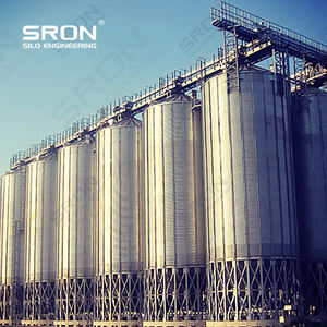 Graansilo Voor Bulkladen En Lossen Aan Bakboord - Product Image 3