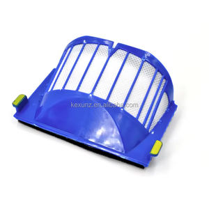 Filtros HEPA Azules Compatibles con Aspiradoras <span class=keywords><strong>IRobot</strong></span> <span class=keywords><strong>Roomba</strong></span> <span class=keywords><strong>Serie</strong></span> <span class=keywords><strong>600</strong></span> 610 615 620 625 630 650 660 - Product Image 1