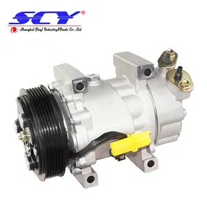 Air Conditioning A/C Compressor Suitable for PEUGEOT 206/ 307 / PARTNER/ Bipper 9684480480 SD6V121449 96 84 480 480 SD 6V 121 44