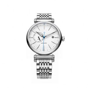 Relojes Mecánicos Automáticos de Moda al por Mayor para Parejas, Reloj de Lujo Luminoso para Regalo, Resistente al Agua, con Correa de Acero Inoxidable - Product Image 5