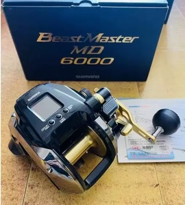 OEM/OEM VENTES FANTASTIQUES NOUVEAU Moulinet électrique Shi-manos Beastmasters MD 6000 - Product Image 5