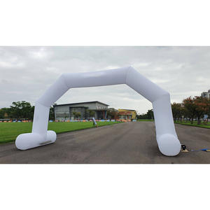 قوس خط البداية والنهاية المحمول القابل للنفخ للأحداث الرياضية الخارجية ، ملحق قابل للنفخ على مدخل الممر - Product Image 3