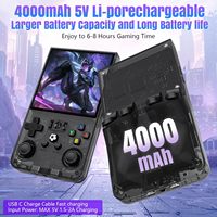 2025 R36MAX Console de jeu portable rétro Système Linux Open Source 64 Go 18000 Jeux classiques Lecteur vidéo portable à écran 4K HD IPS