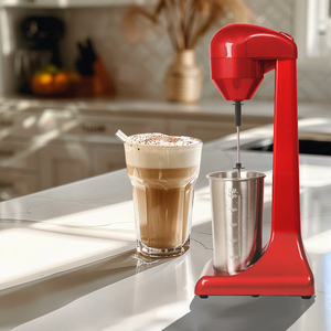Batidora de Bebidas Automática de 100w, Mini Licuadora para Café, Espumador de Leche, Mezcladora de Café de 450ml - Product Image 2
