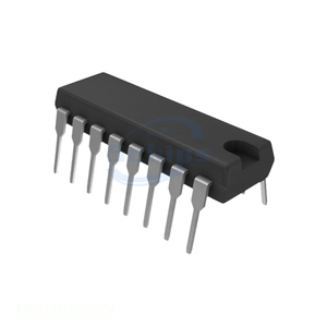 In Stock 16-DIP (0.300", 7.62mm) TRANS 7NPN DARL 50V 0.5A 16DIP ULN2004AIN Transistors Wholesale Electronic Components - Product Image 1