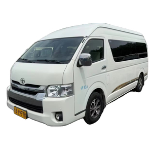Utilisé pour le <span class=keywords><strong>bus</strong></span> interurbain <span class=keywords><strong>de</strong></span> taille moyenne Hiace avec 13 sièges, transmission automatique, direction à gauche, en stock maintenant - Carburant essence - Product Image 1