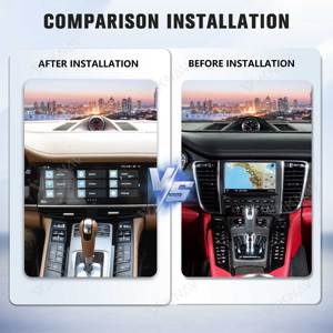 วิทยุติดรถยนต์ Android Auto สำหรับ Porsche Panamera ปี 2011-2017 รองรับ Carplay ระบบนำทาง GPS เครื่องเล่นมัลติมีเดีย หน้าจอสัมผัส 12.3 นิ้ว - Product Image 2