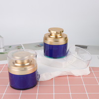 Cosmeticos Cream Jar Liquid Foundation Behälter Kosmetik verpackung Kunststoff pumpe Leere Gesichts creme Flasche mit Deckel