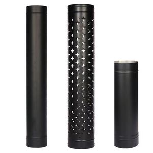 Ventes directes du fabricant-Accessoires <span class=keywords><strong>de</strong></span> cheminée en acier inoxydable 304 Conduits <span class=keywords><strong>de</strong></span> cheminée <span class=keywords><strong>Tuyau</strong></span> et té Conduit d'<span class=keywords><strong>a</strong></span>ération - Product Image 3