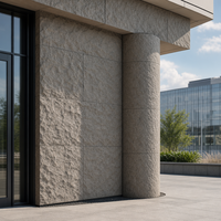 Revêtement mural en pierre flexible MCM, carreaux ultra-minces de 2-3 mm, légers, ignifuges, panneaux muraux en granit artificiel pour l'extérieur et l'intérieur
