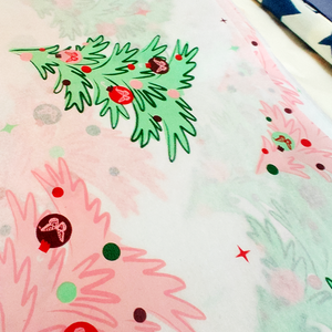 Direct Manufacturer's 17g Translucent Art Paper Coated Kraft Virgin Recyclable Wood Pulp Biodegradable Moisture Paper Packaging - Product Image 1