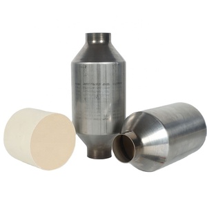 Nouveau convertisseur de catalyseur universel en nid d'abeille Hyundai Santa Fe convertisseur catalytique d'échappement - Product Image 5