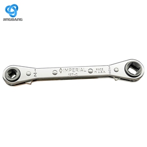 Juego De Llaves De Trinquete Multifuncional Metrico Para Puntas Torx Llave De Extremo Abierto Boca Fabrica Refi Con Soporte OEM - Product Image 1