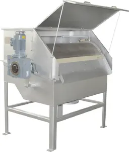 high quality packaged thickener for sludge thickening filter drum rotary multi rake bar screen by trustworthy suppliers