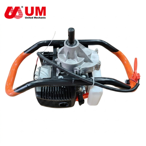 Tarière thermique 4 temps UM 144F pour <span class=keywords><strong>le</strong></span> jardinage, la plantation d'arbres et de clôtures, <span class=keywords><strong>machine</strong></span> de forage de <span class=keywords><strong>sol</strong></span> légère <span class=keywords><strong>à</strong></span> essence - Product Image 5