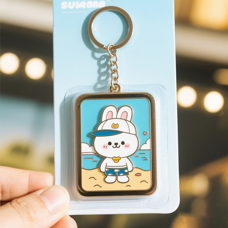 Personalized Custom Key Chain Alloy Metal