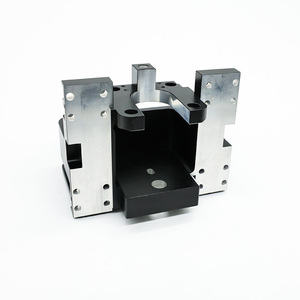 Service de fraisage CNC industriel sur mesure à 5 axes, aluminium, acier, cuivre, acier inoxydable, fraisage, perçage, brochage, tournage, électroérosion à fil - Product Image 3