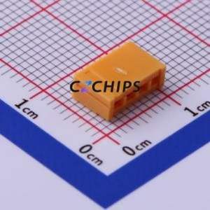 4P-SAN Housing (Wire-to-Board / Wire-to-Wire) P=2mm Connector ( Jack Structure: 1x4P )( Pitch: 2mm )( Number of Rows: 1 ) - Product Image 2