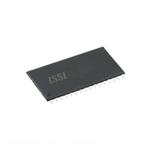Composants Mémoire électronique 32 SOlC (0.400 "largeur 10.16mm) IS62WV5128DBLL-45T2LI d'origine - Product Image 1