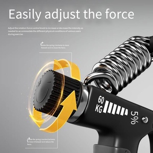 Exercitador de Antebraço com Resistência Ajustável - Fortalecedor de Dedos e Pegada para Músculos da Mão - Product Image 3