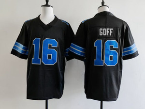 Maillot de football américain de haute qualité pour hommes, équipe de <span class=keywords><strong>Detroit</strong></span>, collection 2026, offre spéciale - Product Image 1