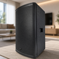 Speaker Aktif Profesional 1500W 15 Inch PRX815W dengan DSP Bluetooth USB Speaker Profesional Portabel untuk Acara Pertunjukan