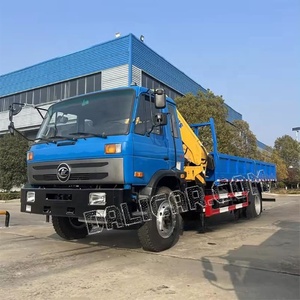 Camión Grúa Articulada de Alta Presión para Ingeniería de Construcción Dongfeng 4x2 de 6.3 Toneladas y 8 Toneladas en Venta - Product Image 3