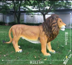 Moldes de Silicona de Alta Precisión para Estatuas de León y Tigre de Plástico y Fibra de Vidrio, Molde de Escultura de Goma para Concreto en Venta - Product Image 3