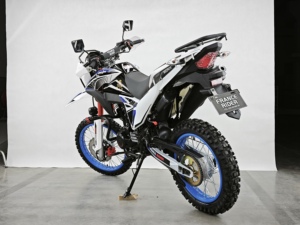 Motocicleta Todoterreno de Alto Rendimiento, 4 Tiempos, 200CC, Gran Potencia, >80km/h, para Aventuras y Senderos, Fabricada en China - Product Image 4